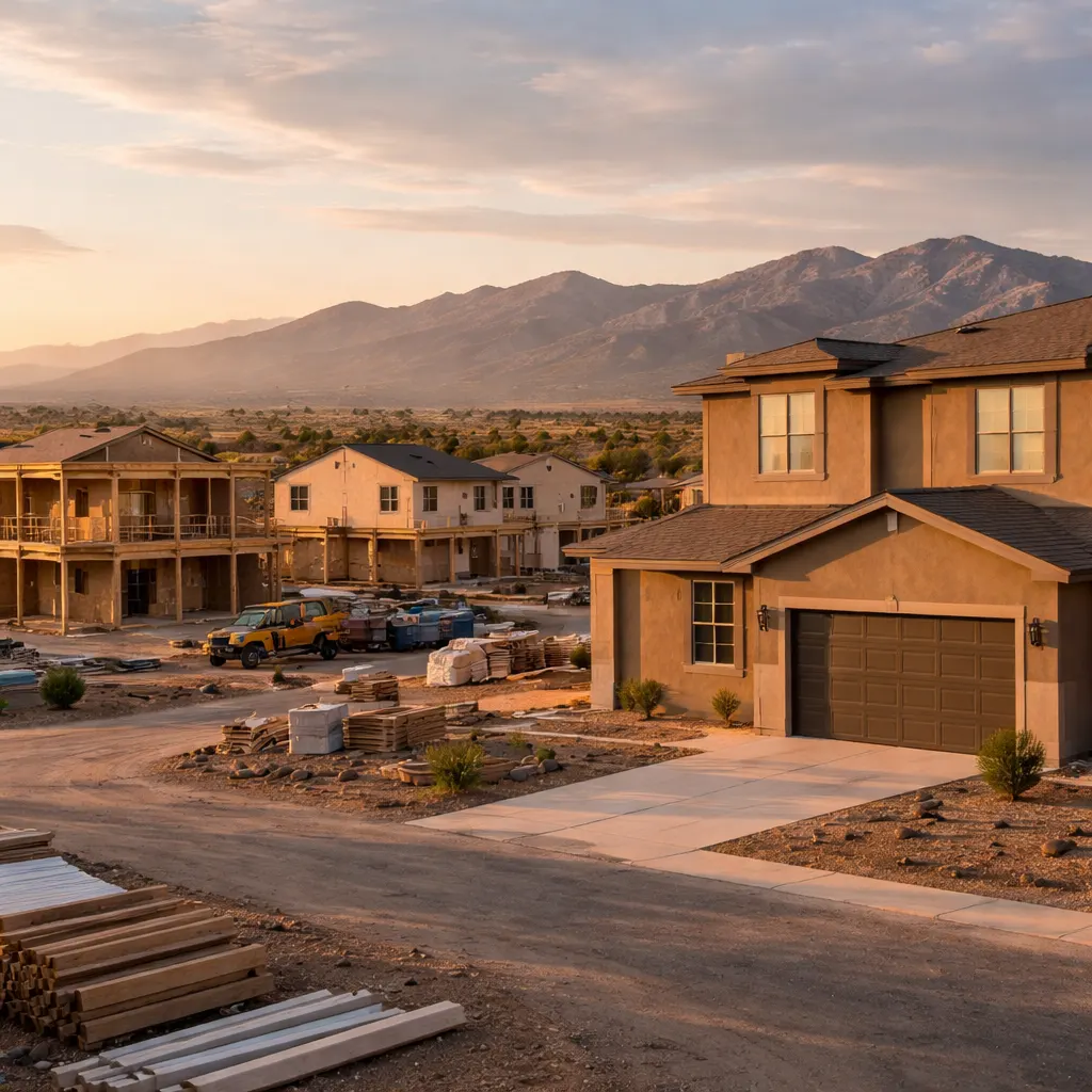 New Mexico Needs 58,000 Homes as Rents Jump 48%, Permitting Report Says