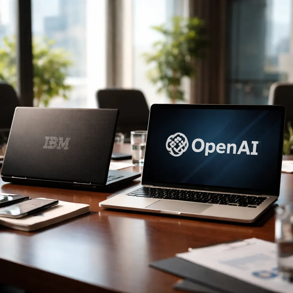 IBM Partners With OpenAI to Expand AI Services to Enterprise Clients
