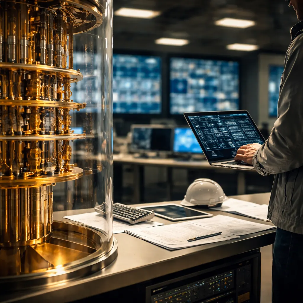 Utilities Rush to Plan for Quantum Computing Before Demand Mirrors AI Surge