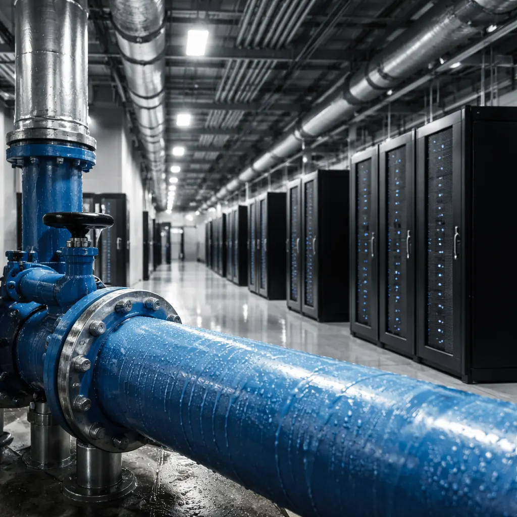 Data Centers Use 0.3% of U.S. Water Supply, Report Finds