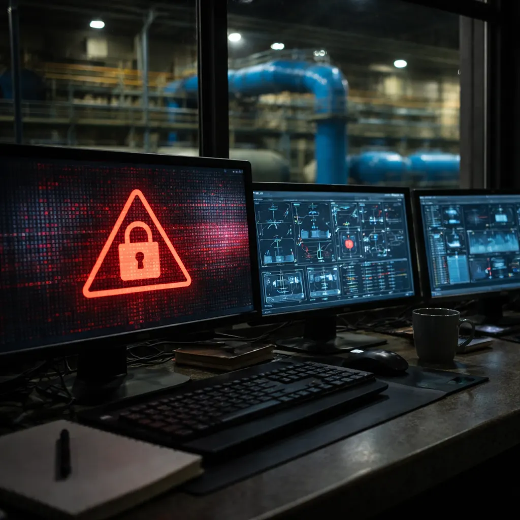 Cyberattacks Hit Water Plants in a Dozen States, Iran Suspected