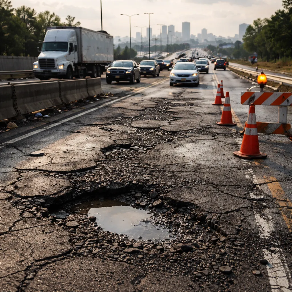 New Jersey Roads Rank 40th Nationally, Drop Six Spots in Cost and Condition