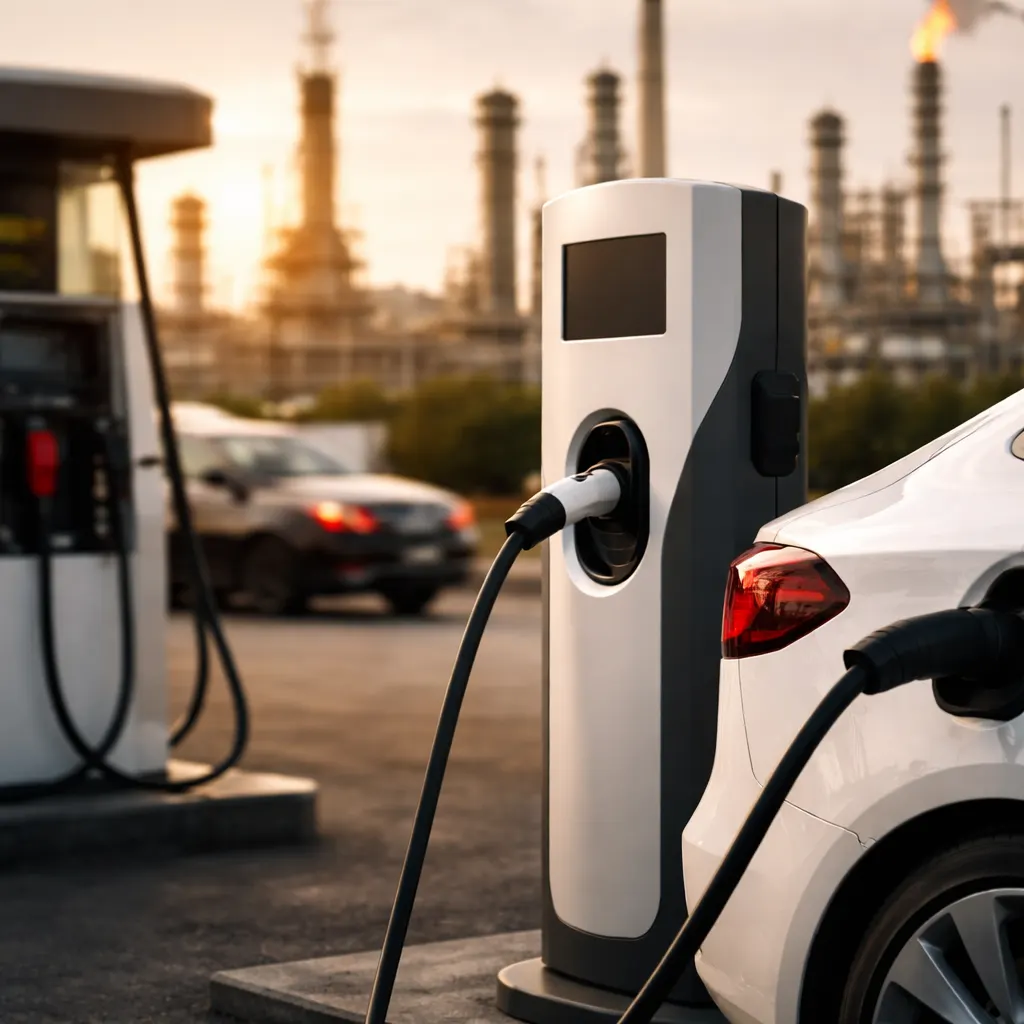 Oil Volatility Could Push Global EV Adoption 50% Above Forecasts by 2040