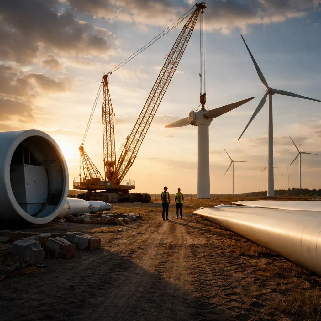Wind Developers Rush to Build Before Tax Credits Expire in 2027