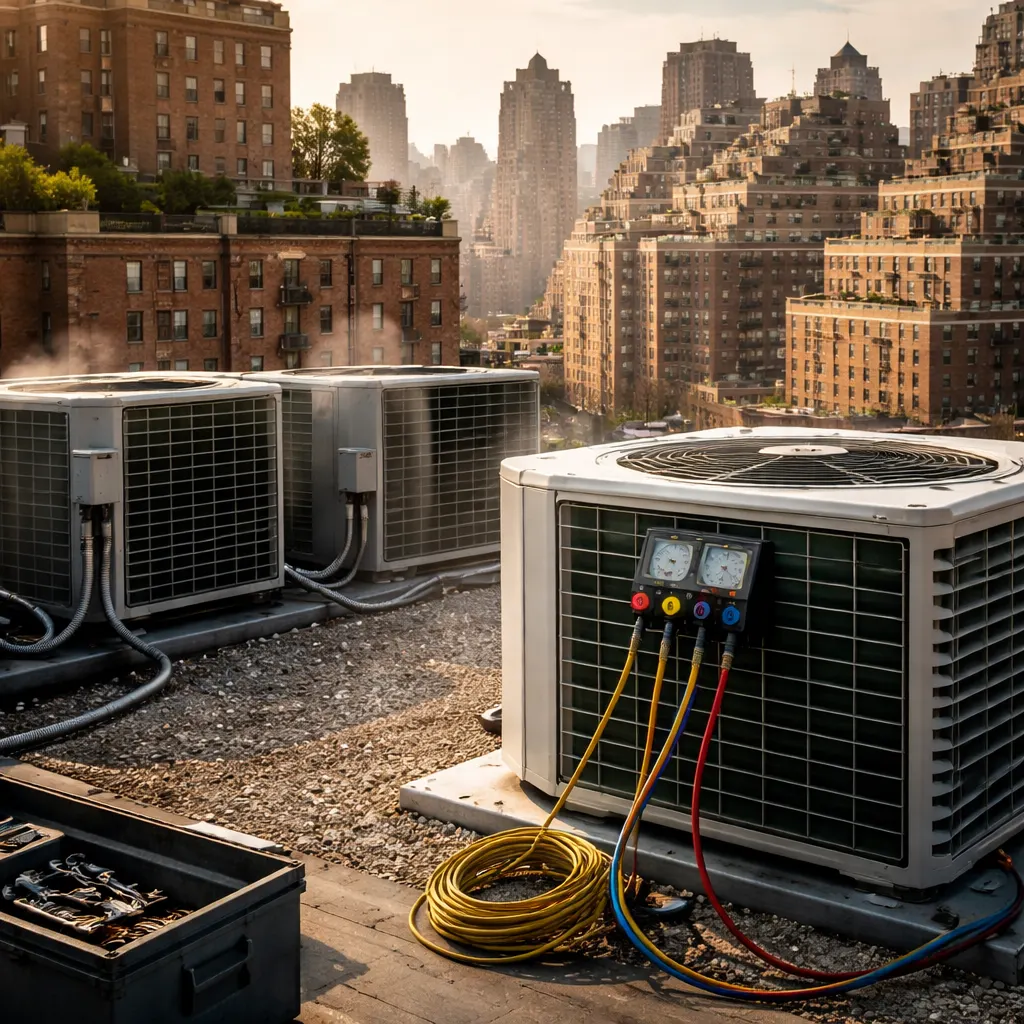 HVAC Costs Triple in New York Housing, Driving Affordability Crisis