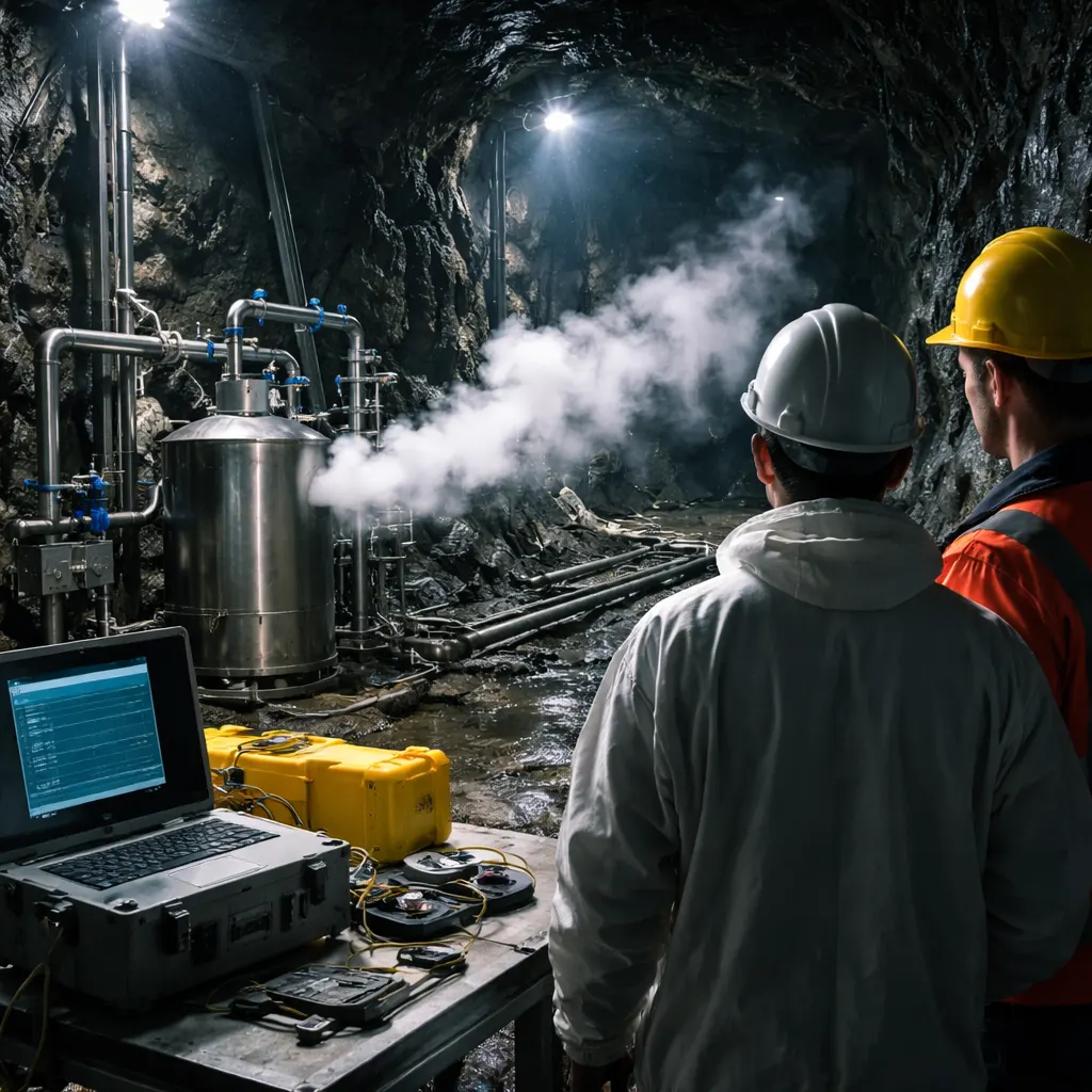 Scientists Find 140 Tons of Hydrogen Flowing Unused From Canadian Mine