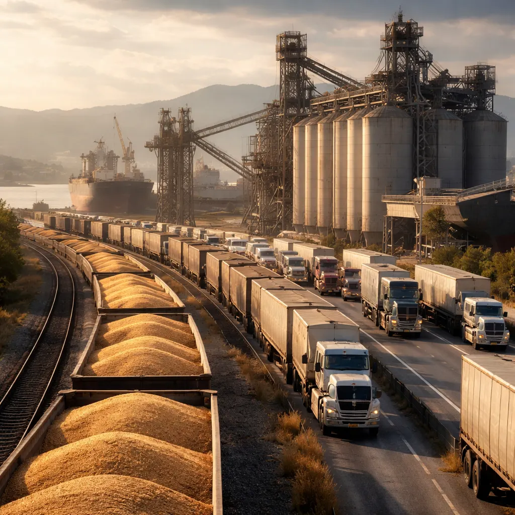 Canada Faces $400 Billion Infrastructure Gap as Grain Exports Hit Chokepoints