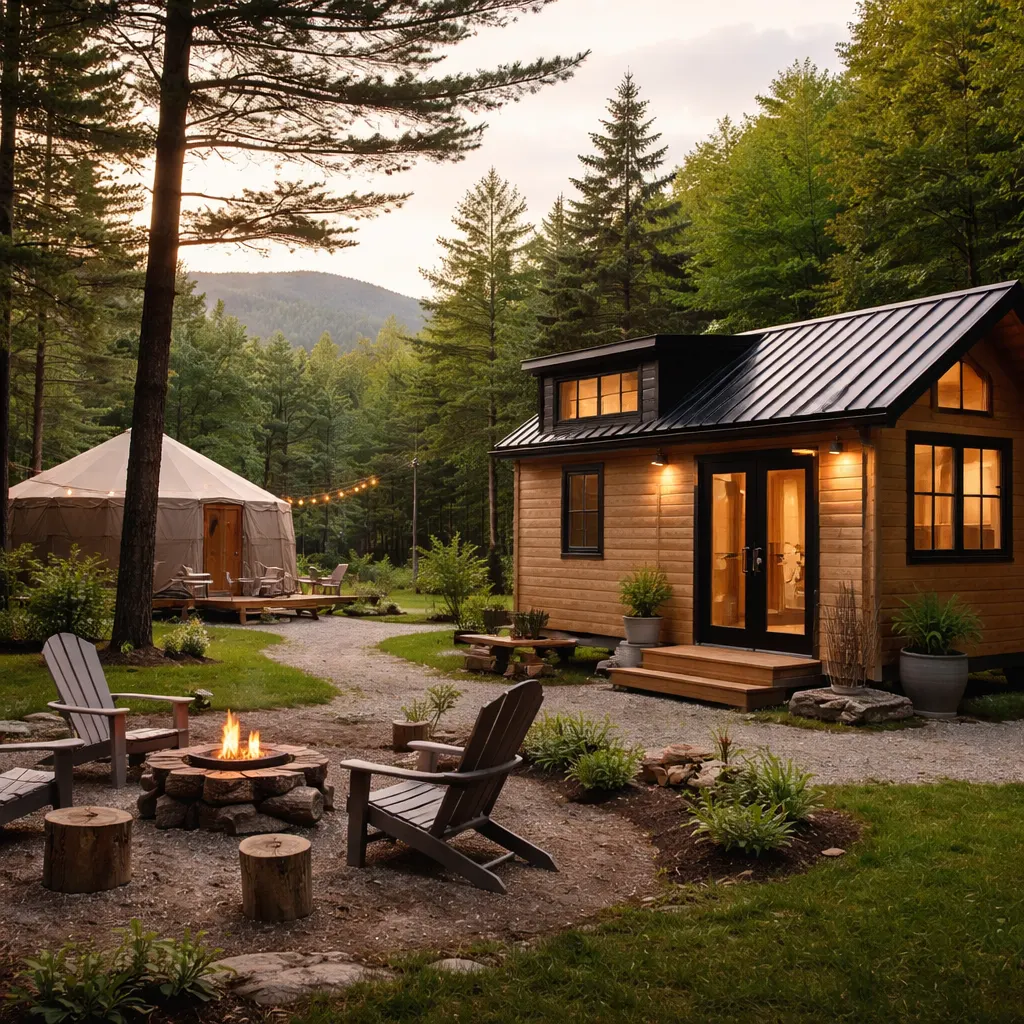 New Hampshire Legalizes Tiny Homes and Yurts on Private Land