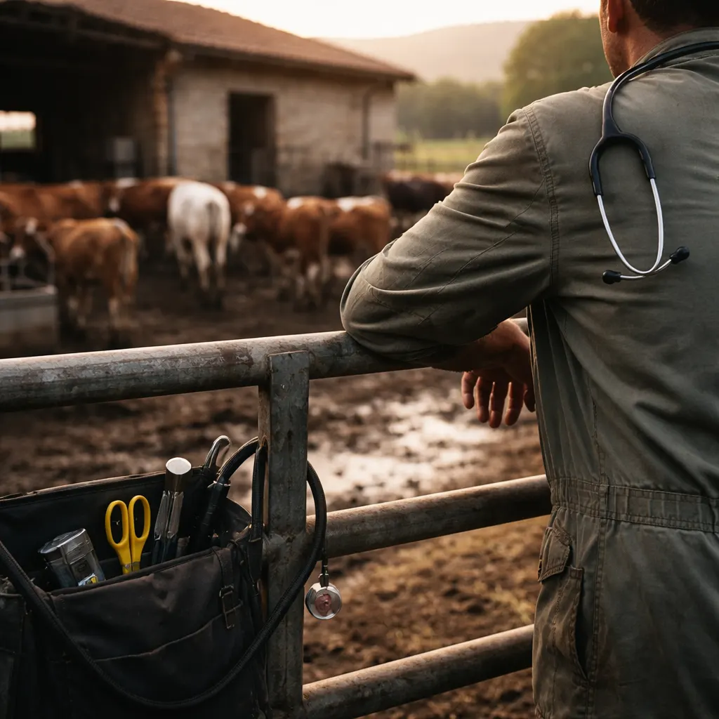 Spain's Low Veterinary Wages Drive Rural Shortage, Threaten Livestock Industry