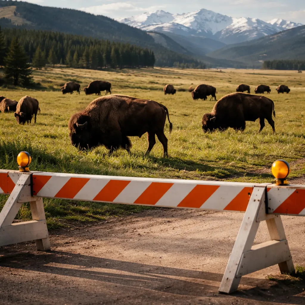 BLM Blocks Bison Grazing on Federal Lands, Citing Conservation Motive