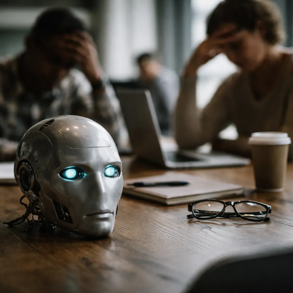 More Than Half of Americans Now View AI Negatively, Survey Finds