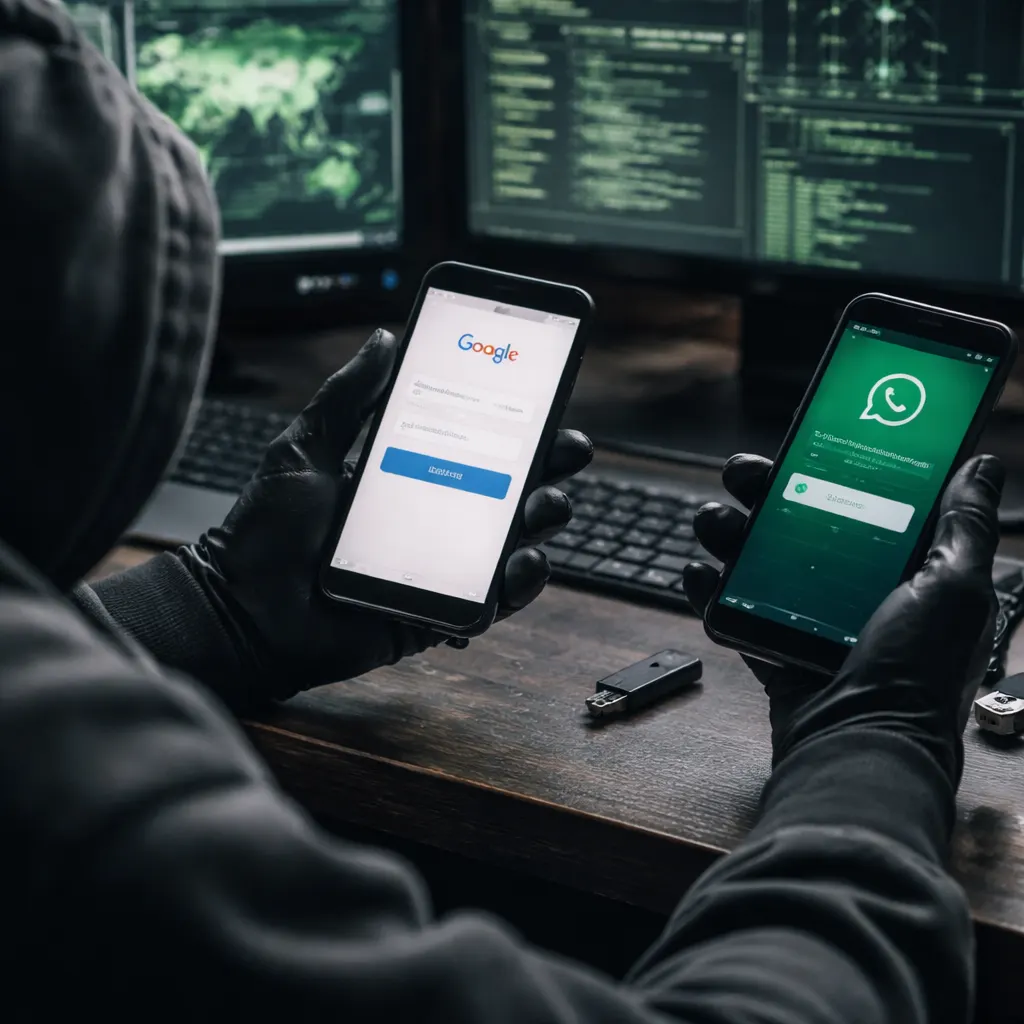 Russian Hackers Target Defense Workers Through Google and WhatsApp Login Pages