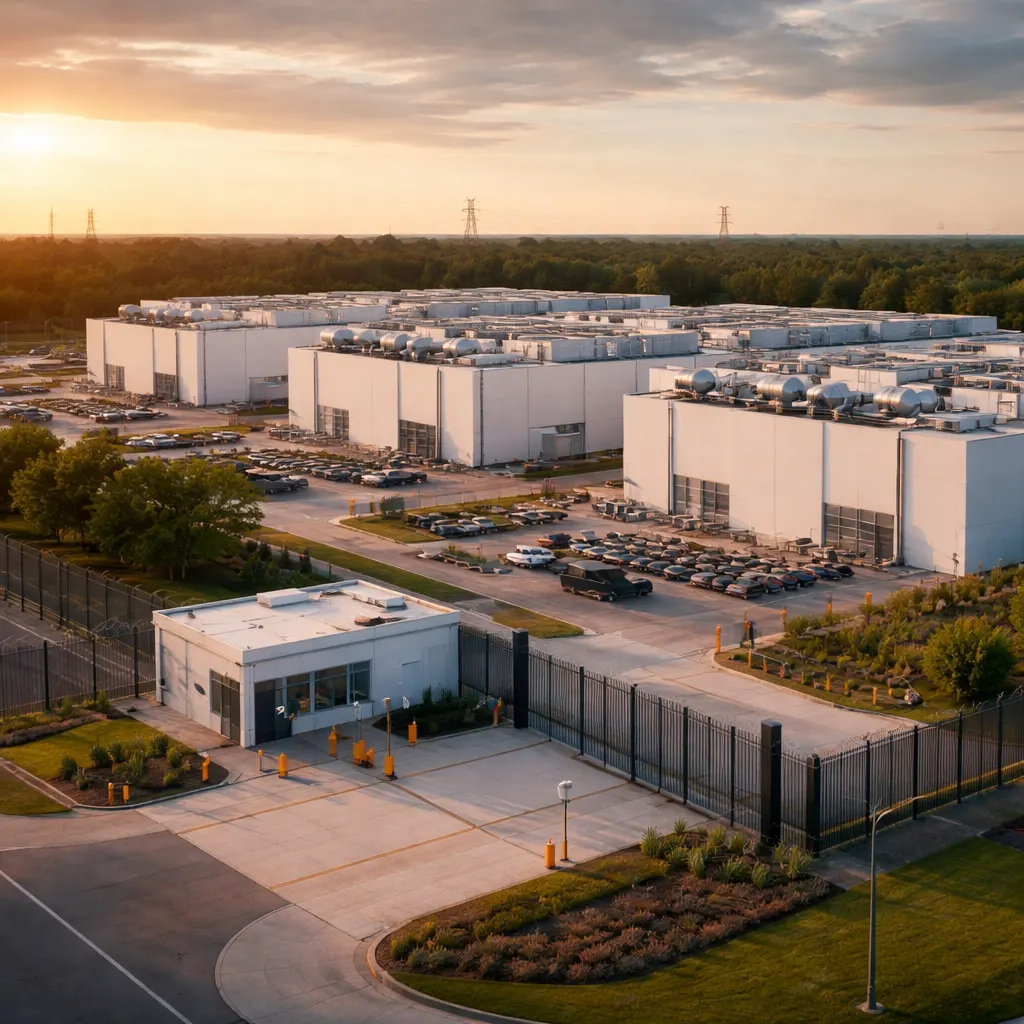 AWS Commits $6 Billion to Third Louisiana Data Center, Raising State Total to $18 Billion
