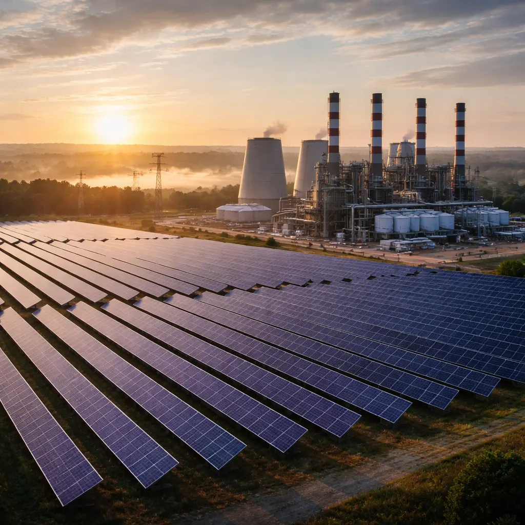 Duke Energy Plans 18.5 GW Solar Buildout, 14 GW Gas in Carolinas