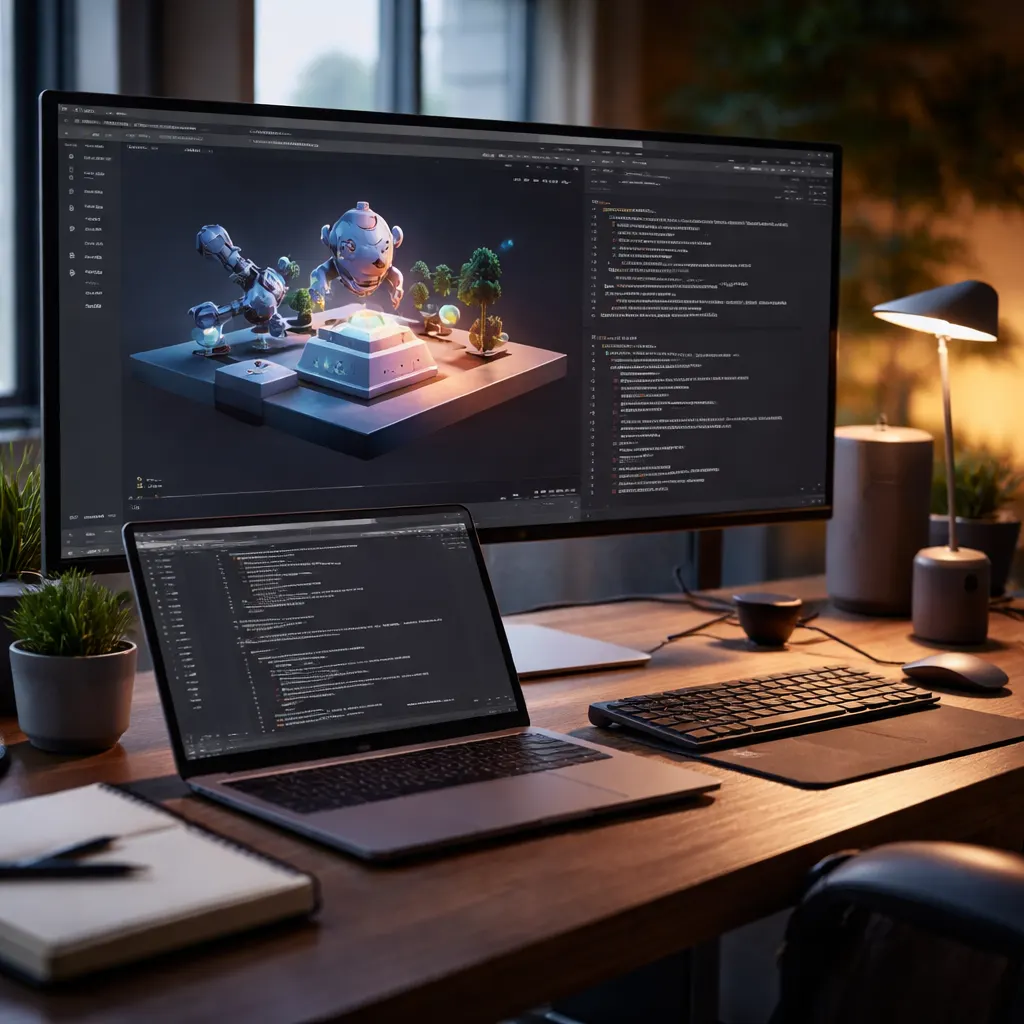 Spline Opens 3D Editor to Coding Agents Through MCP Integration