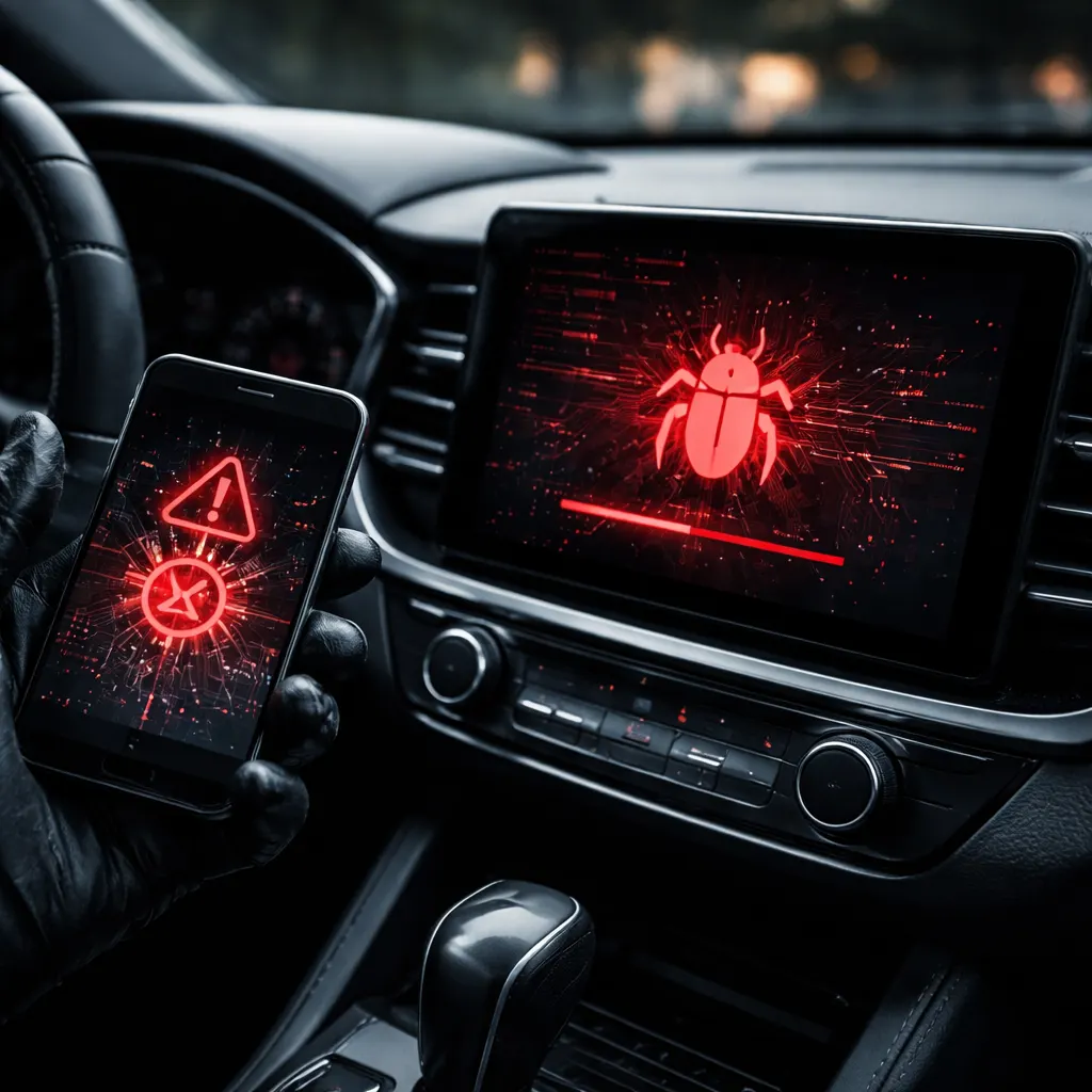 Android Car Malware Spreads Through Firmware Updates, Kaspersky Finds