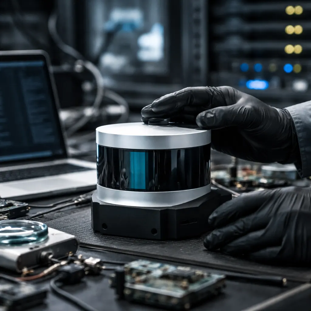 Energy Lab Probes Chinese Lidar Sensors for Cybersecurity Risks