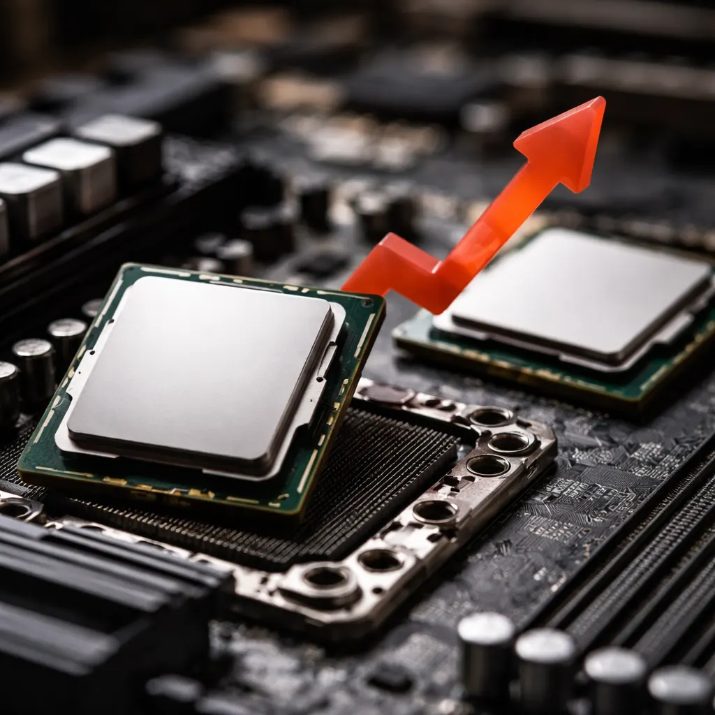 AMD Takes CPU Share From Intel as Desktop Shipments Drop 20 Percent