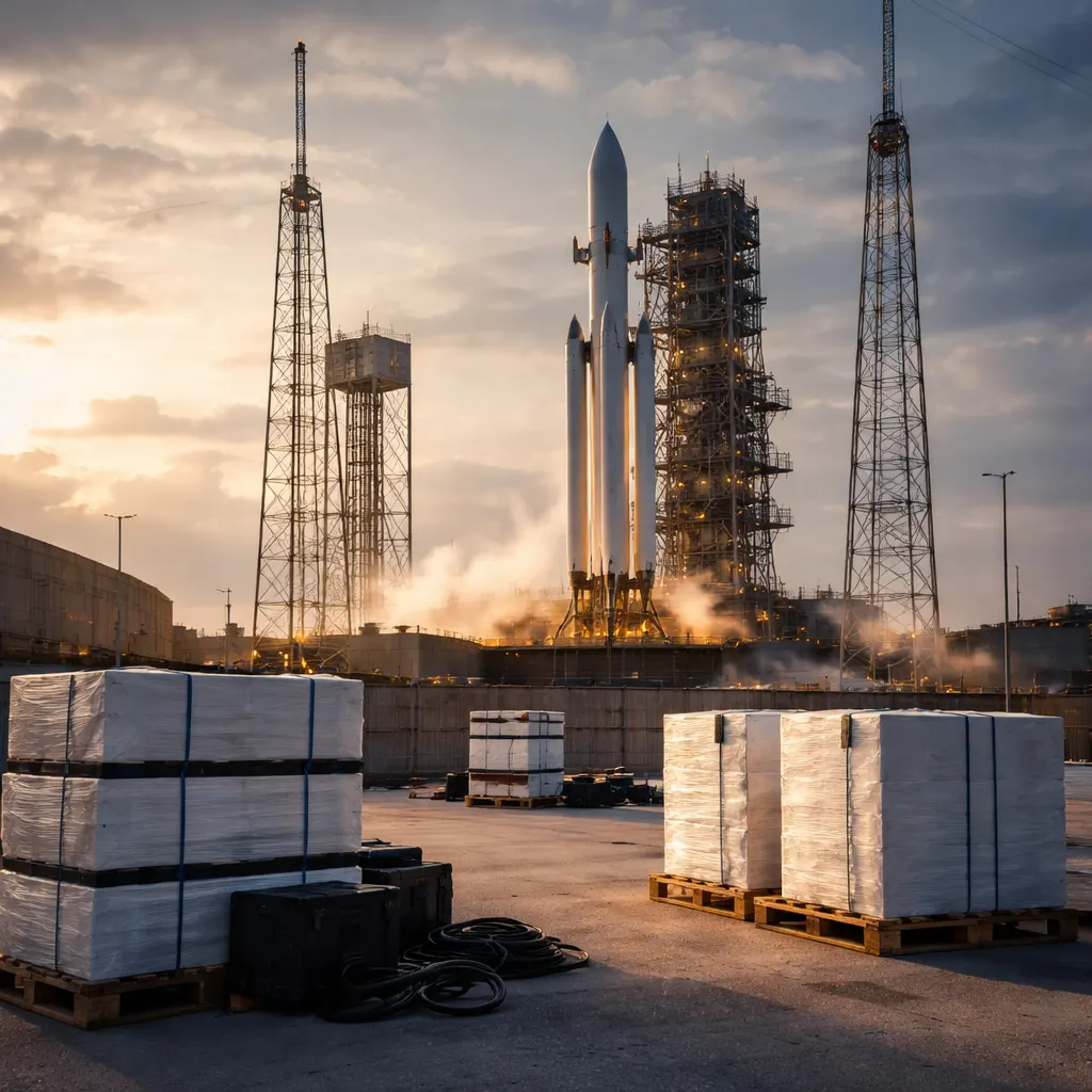 Starcloud Adds $250 Million, Citing Tightening Rocket Launch Capacity