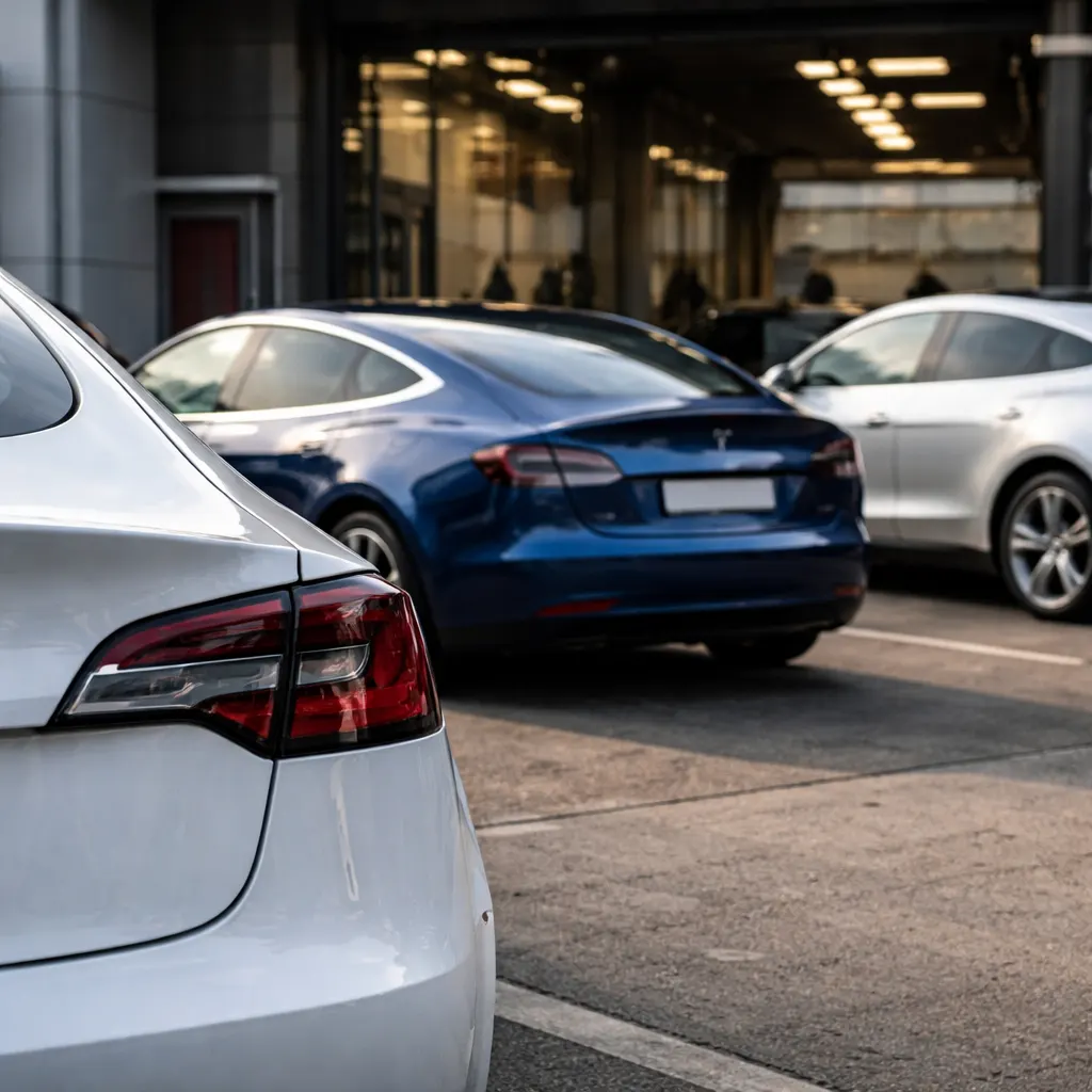 Tesla Recalls 3 Million Vehicles in China Over Hidden Emergency Door Releases