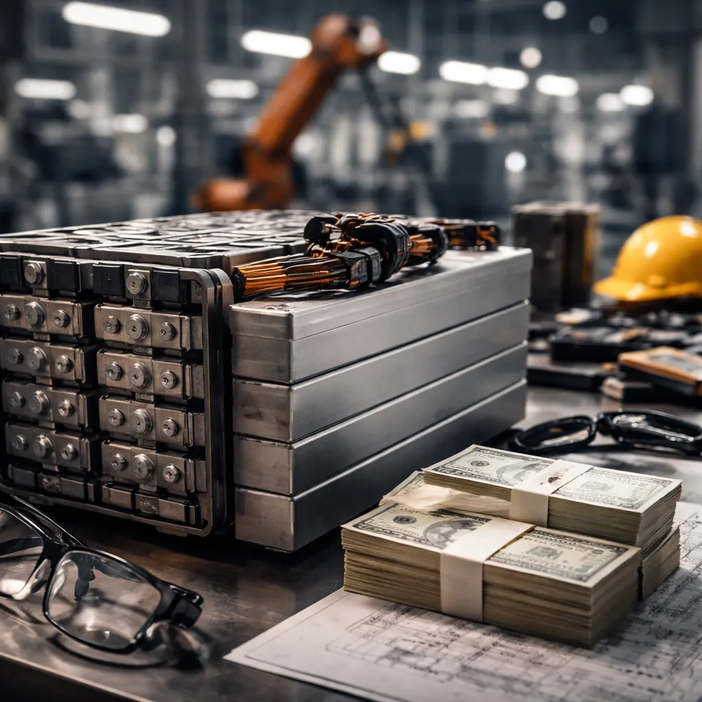 Battery Startups Get $500 Million From DOE After Defense Turns Lifeline