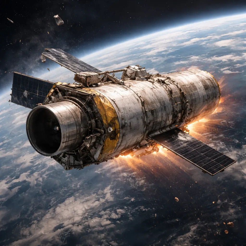 NASA Cancels Rescue of Swift Telescope, Reentry Expected by Year's End