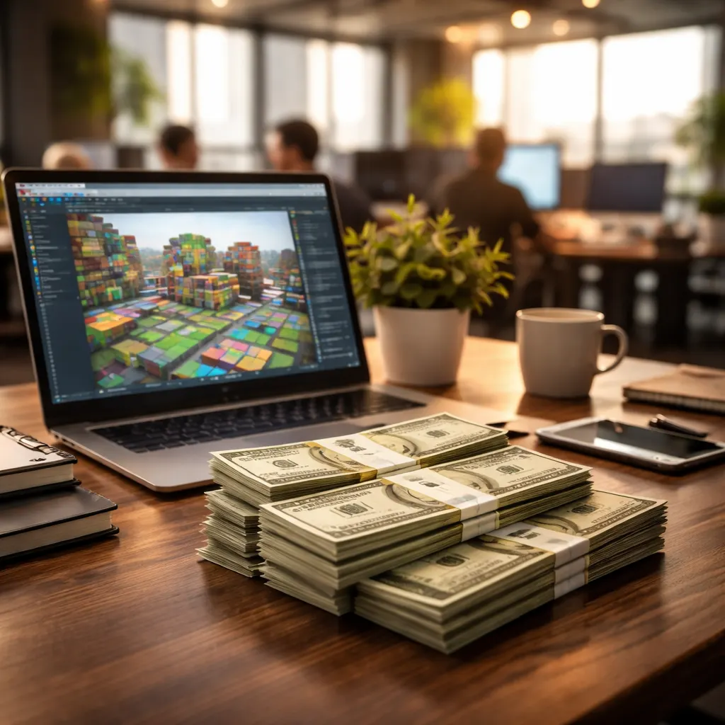 Montreal startup raises $875,000 for AI tool that builds Roblox worlds