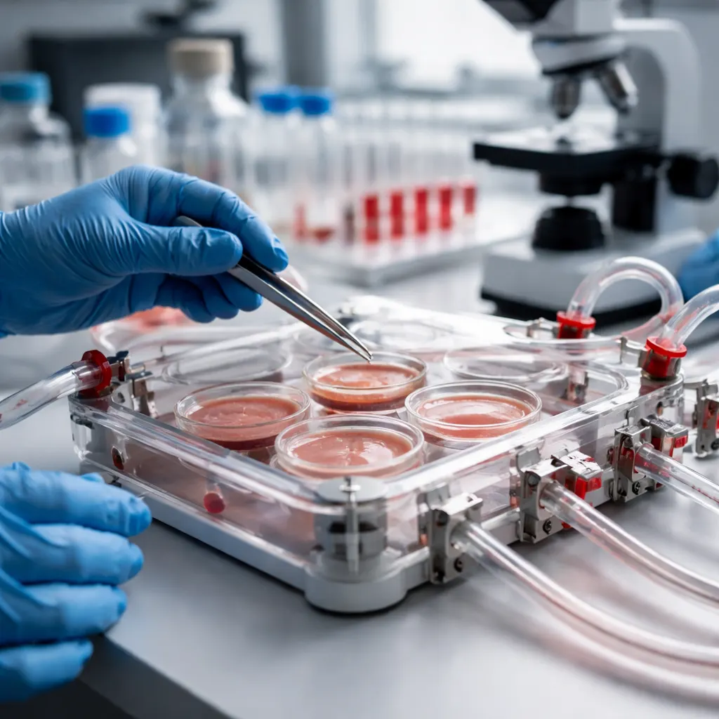 AI Startup Keeps Human Skin Alive for a Month to Train Drug Models