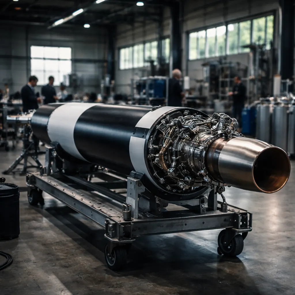 Japanese Startup Letara Raises $16 Million to Build Hybrid Rockets for Defense, Space