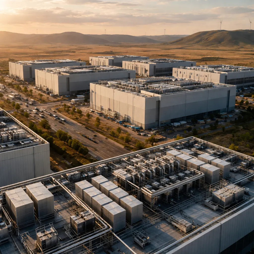 China AI Firms Build 12.5 Gigawatts of Data Centers in Inner Mongolia City
