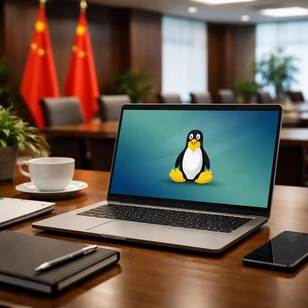 China Orders Government Agencies to Replace Windows With Linux
