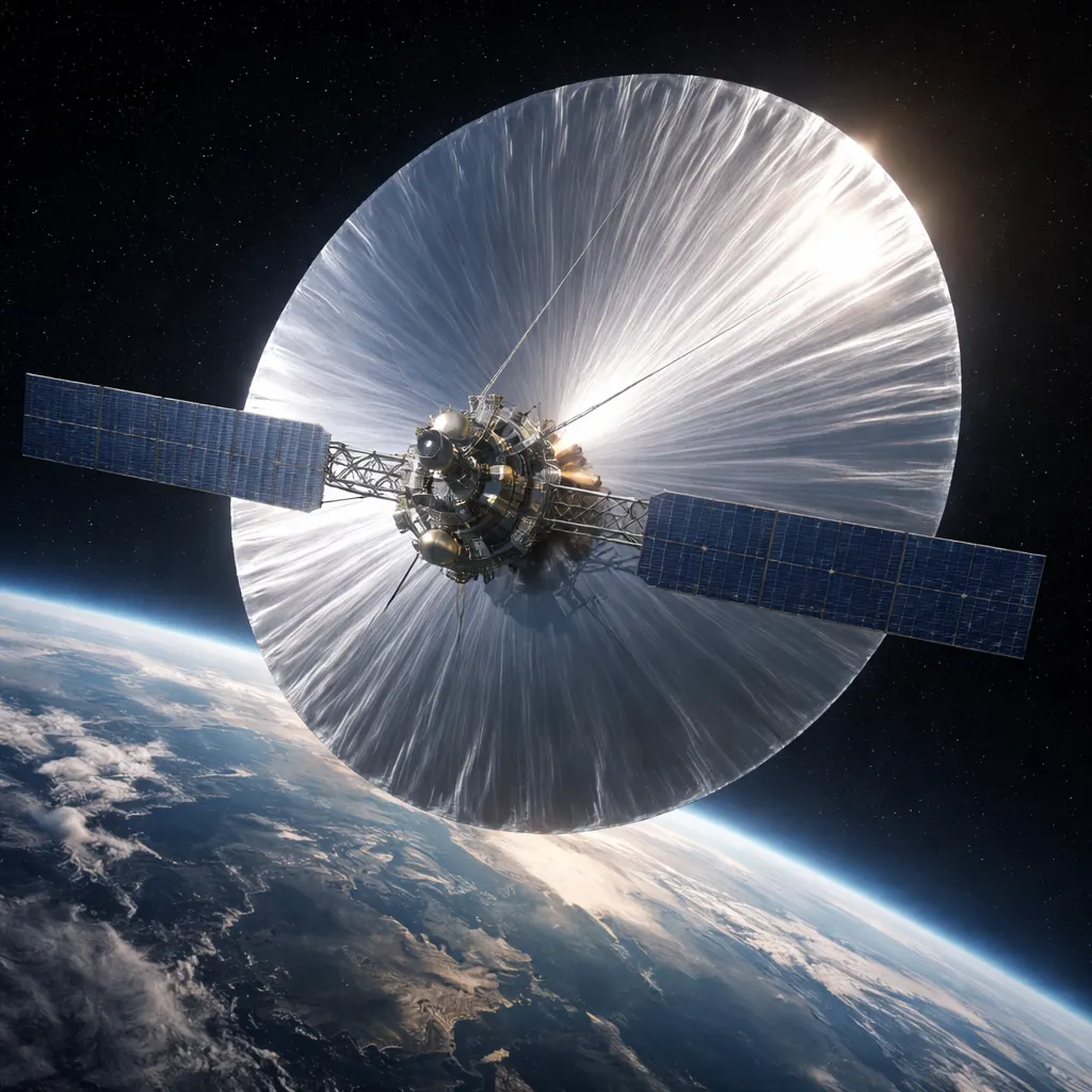 Space Mirror Satellite Could Shine 40 Times Brighter Than Full Moon, Study Warns