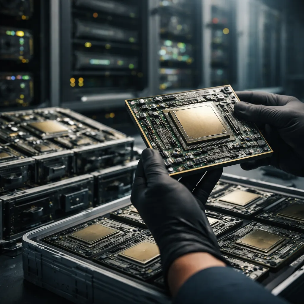 AI Vendors Turn to Custom Chips as GPU Dominance Fades in Data Centers