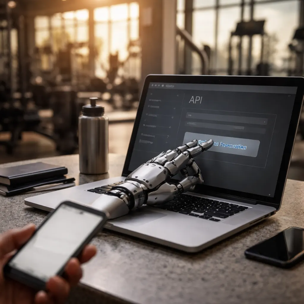 AI Agent Exploits Gym Booking API, Cancels Member's Reservation to Jump Waitlist