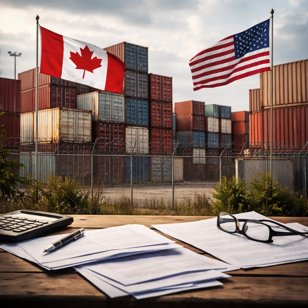 Canada Faces $28 Billion in U.S. Tariffs as Trade Talks Collapse