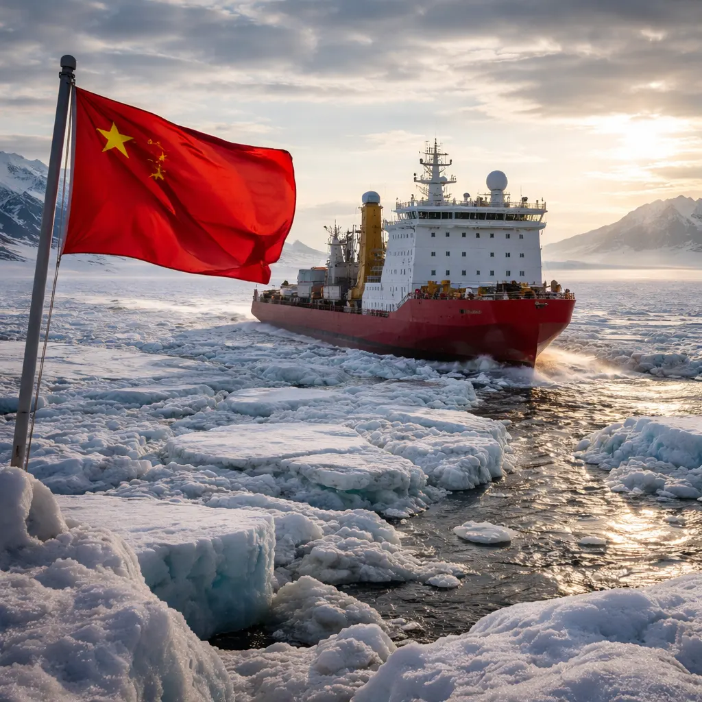 China Pushes Arctic Expansion Despite Growing Political Resistance