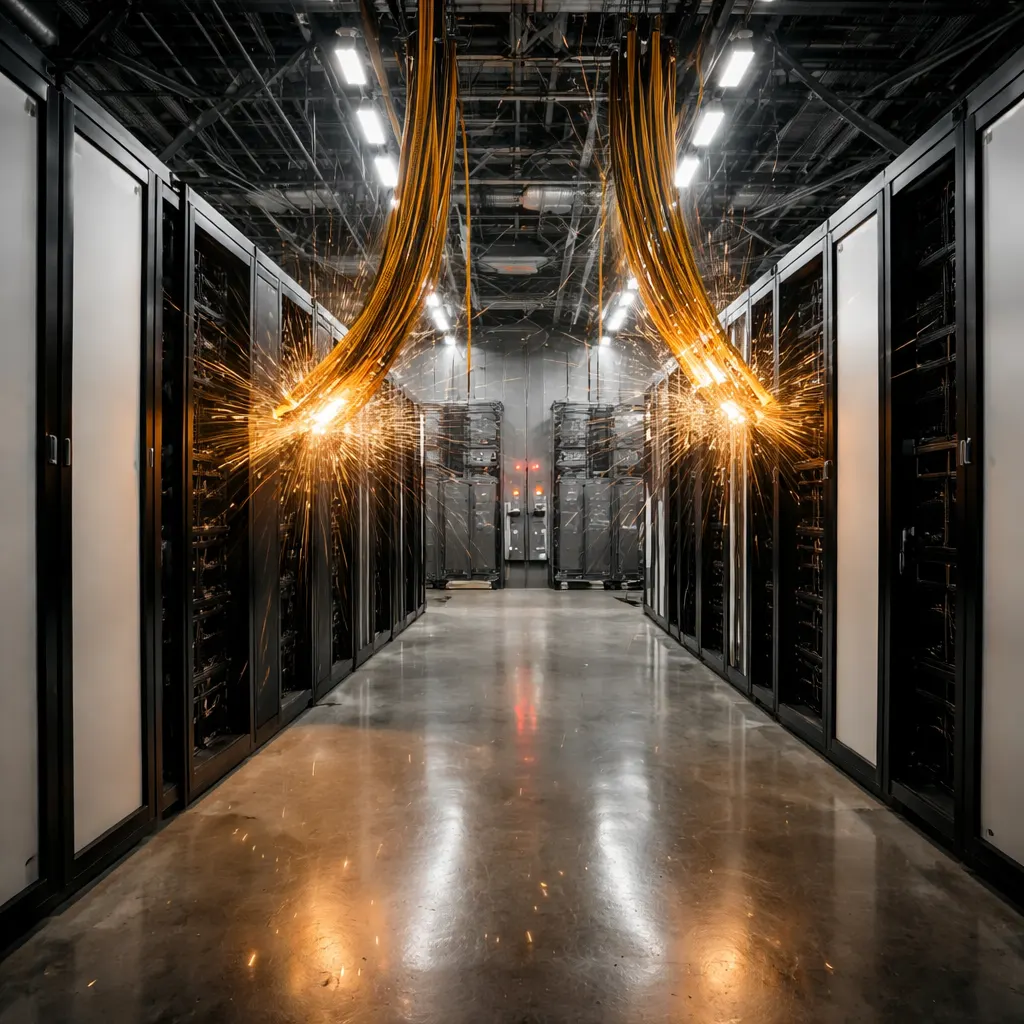 Data Centers Drop 3 GW of Demand in Seconds, Straining Grid Reliability