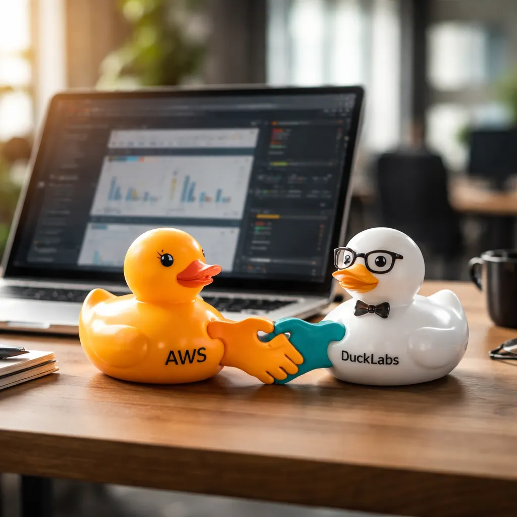 AWS Acquires DuckLabs to Speed Analytics, Fill Mid-Market Database Gap