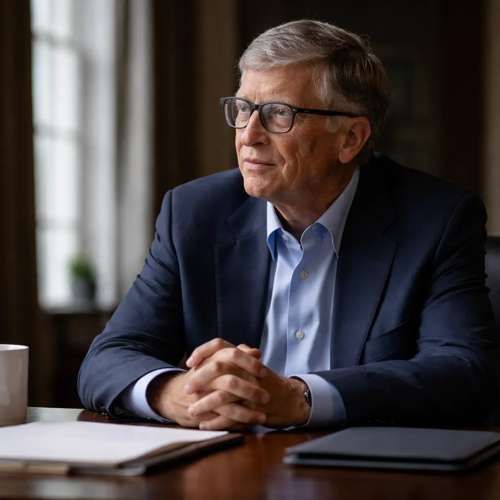 Bill Gates Proposes Robot Tax, Human Reserved Jobs to Slow AI Job Losses