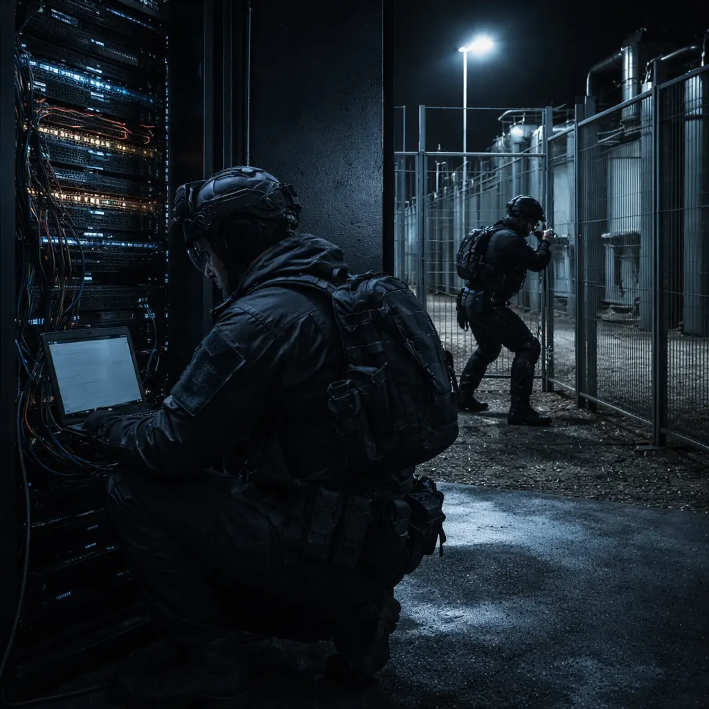 Red Team Breached Two Critical Infrastructure Sites, Only One Detected It
