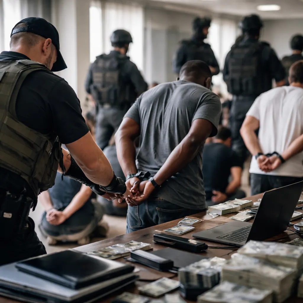 Interpol Arrests 58, Identifies 263 Suspects in West African Cybercrime Sweep
