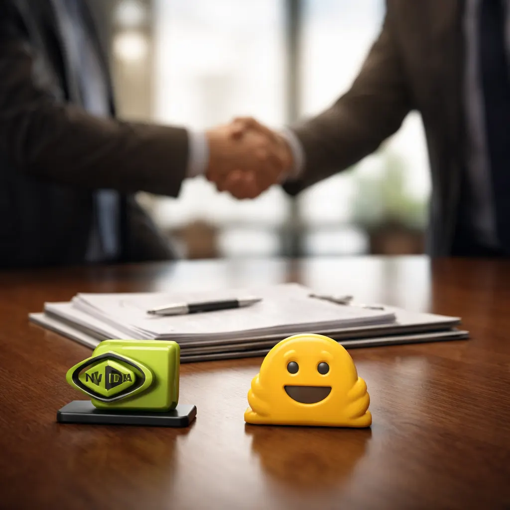 Nvidia Agrees to Buy Hugging Face for $12.9 Billion in AI Deal