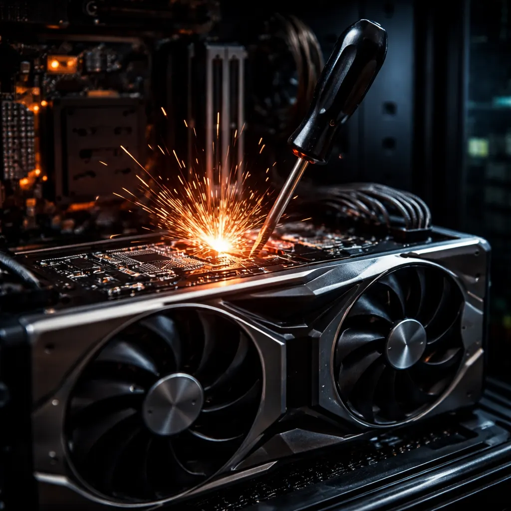 Rowhammer Attack Breaks NVIDIA GPU Security, Enables Root Access