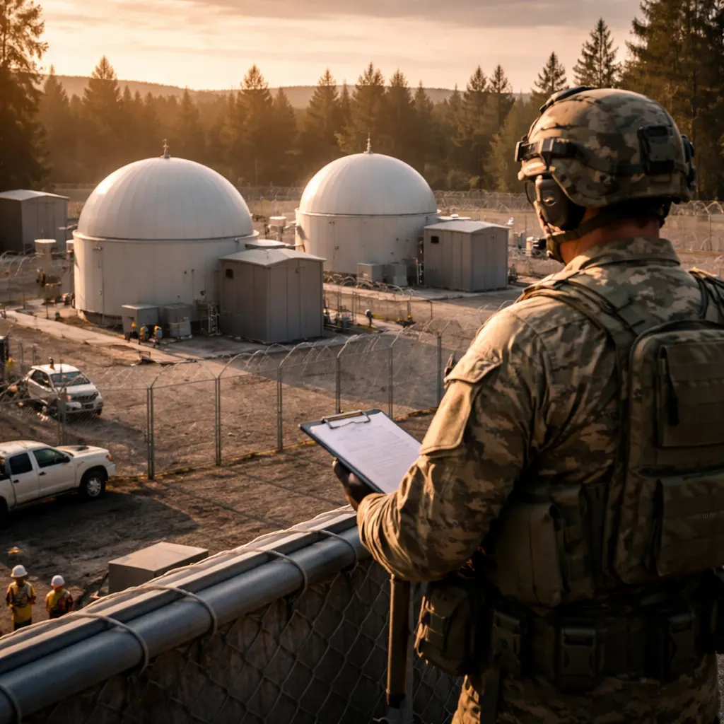 Army Picks Five Firms to Build Nuclear Microreactors at Military Bases