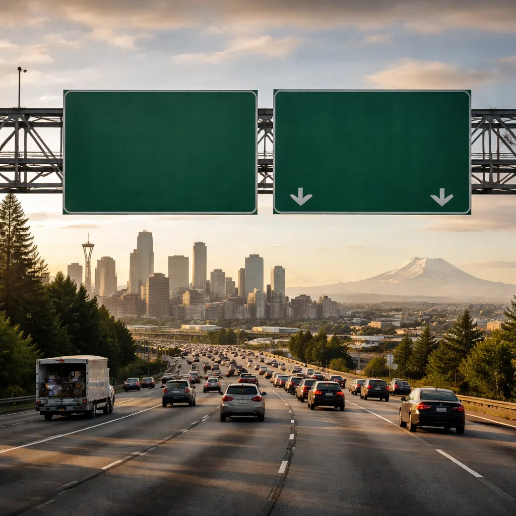 Washington State Loses Residents, $1.66 Billion in Income to Other States