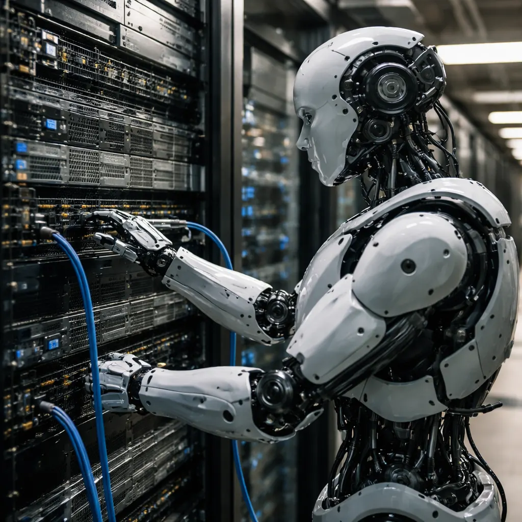 Meta Tests Robots to Plug Cables, Reset Servers at Data Centers