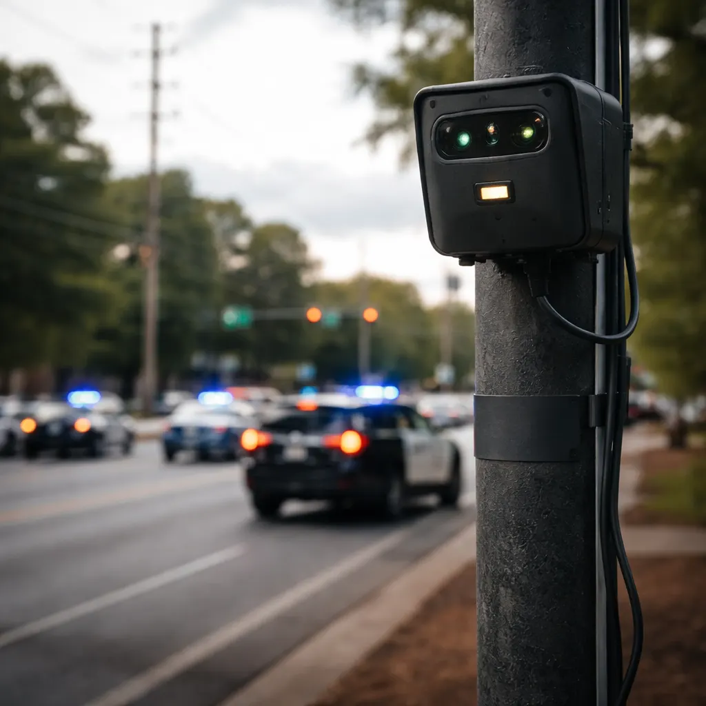 Alpharetta Shares Flock Camera Data With Over 2,000 Agencies Nationwide