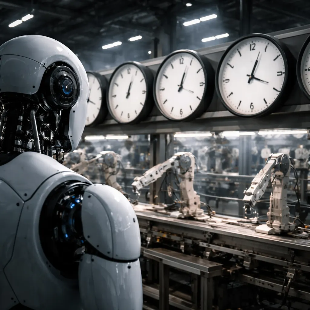 AI Monitors Factory Clocks, But Shouldn't Control Them, Report Warns