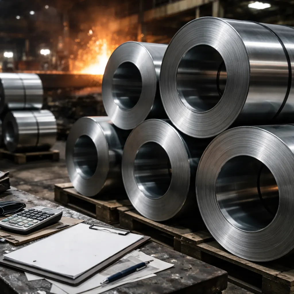 Steel Tariffs Trigger Protection Spiral, Report Warns