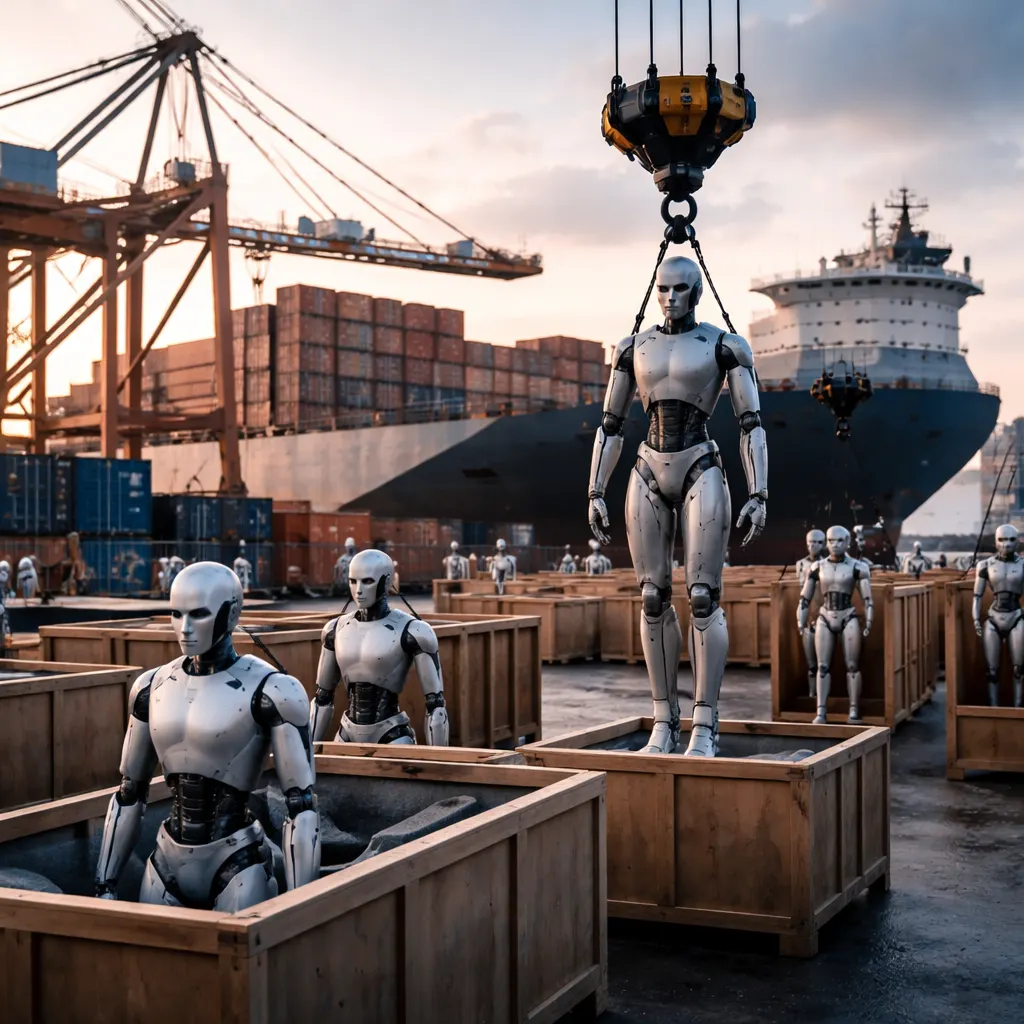 China Ships 86% of Humanoid Robots as U.S. Builds Trade Barriers